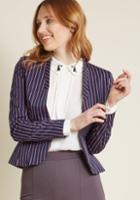 Louche Louche Tailor To Your Tastes Blazer In 10 (uk)