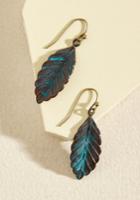  Feather Figure Earrings