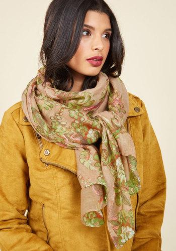  Delicate Adornment Scarf