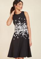  Self-made Majesty Fit And Flare Dress In 14