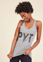  Tlc What I Mean? Tank Top In L