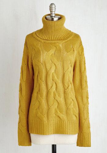 Polclothing Plait It Safe Sweater