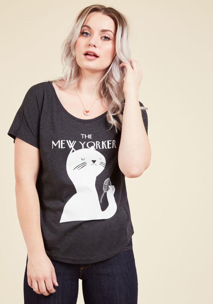 Modcloth Pedigree All About It T-shirt