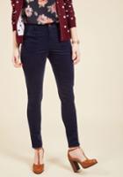 Modcloth You Wear The Pants In Navy In 1x