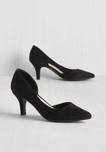  The Future Looks Chic Heel In Noir In 7