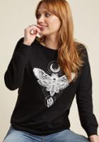 Modcloth By Word Of Moth Pullover In S