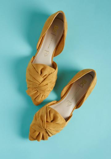 Bcfootwear Knot Your Typical Vegan Flat In 6.5