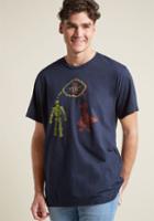 Modcloth At First Byte Men's Graphic Tee In Xxl