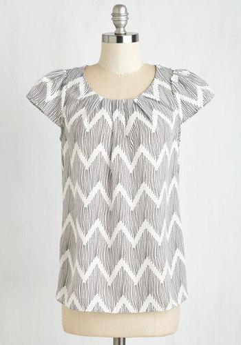Sunnygirlptylltd Steal The Show Top In Chevron