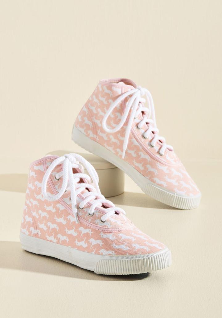  Everyday Energetic Sneaker In Pink Unicorn In 42