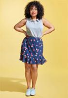 Modcloth In For A Treat Sleeveless Top In 4x