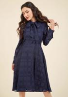  Dignified Delivery Shirt Dress In Navy In Xxs