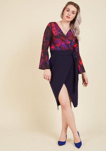  Professional Poise Twofer Dress In 8 (uk)