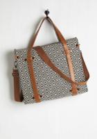 Andmnilaanthony Camp Director Tote In Diamonds