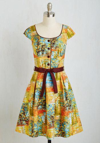 Folterinc All The Colors Of The Whim Dress