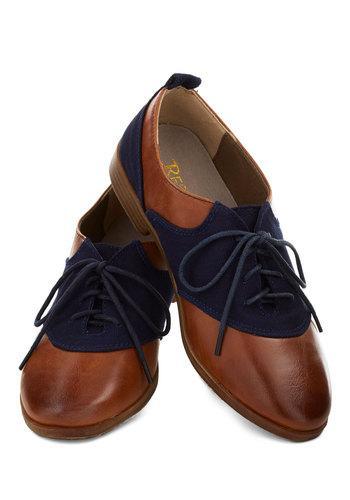 Restricted Footwear Reading Room Romance Flats From Modcloth