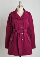 Jackbybbdakota Field Commentator Coat In Fuchsia