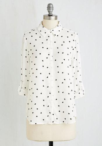 Lumiere Bet Your Bottom Collar Top