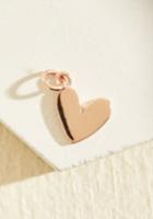 Modcloth Rep Your Radiance Charm In Rose Gold Wishbone