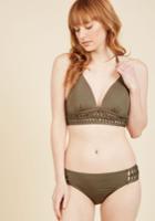  By The Same Woven Swimsuit Bottom In S