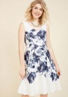 Modcloth Exceptionally Chic Floral Dress