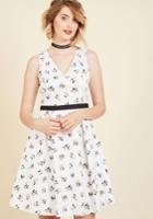  Panda Panache A-line Dress In Xl