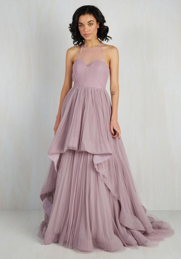 Modcloth Heiress Of Them All Maxi Dress