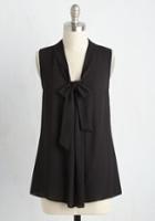  Miami Moments Sleeveless Top In Licorice In 4x