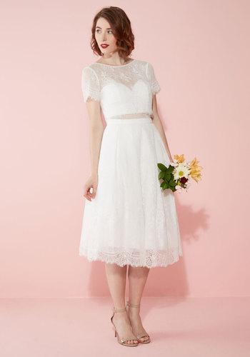  Bride And Joy Lace Dress In White In 2