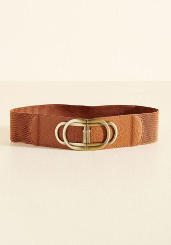  Ring My Belt In Caramel In S/m
