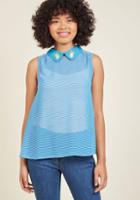 Modcloth Flavor Fusion Sleeveless Top In 4x