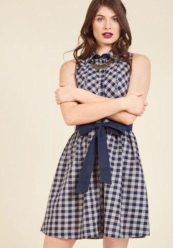  Glam Guest Columnist Shirt Dress In S