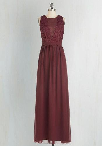  Elegance Again Maxi Dress In 26