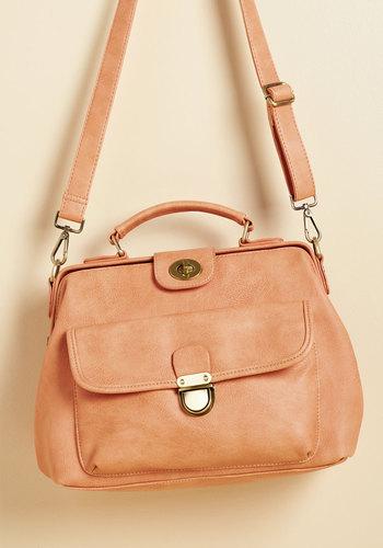  With Each Passage Day Bag In Peach