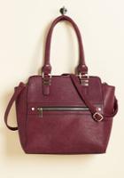  Styled And Beguiled Bag In Merlot