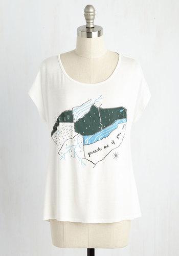  Who, What, Everywhere T-shirt In S