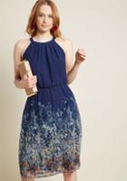 Modcloth Bliss Is More Floral Dress In L