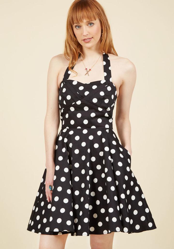  Traveling Cake Pop Truck A-line Dress In Black In M