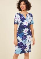  In A Flatter Of Speaking Floral Dress In 12