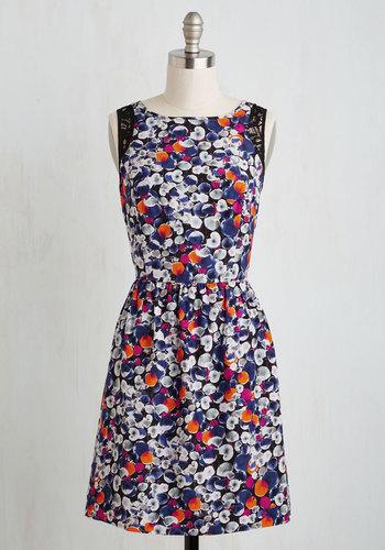 Kensie A Dapple A Daydream Dress