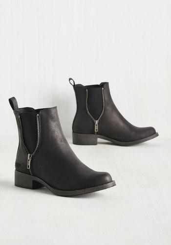 Rocketdog Casual Influence Boot In Matte Black