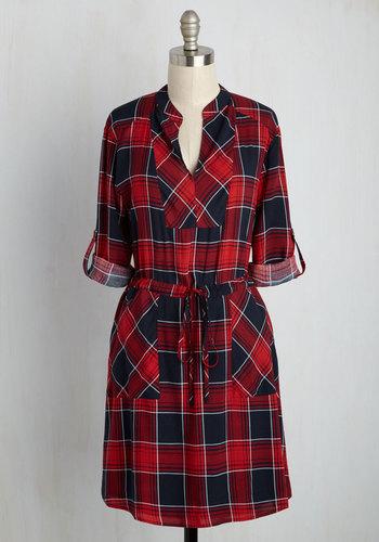  Choosing Ciders Shirt Dress In S