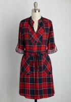  Choosing Ciders Shirt Dress In S