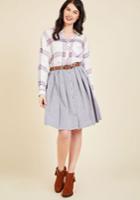  Living The Dream Skirt In Grey In L