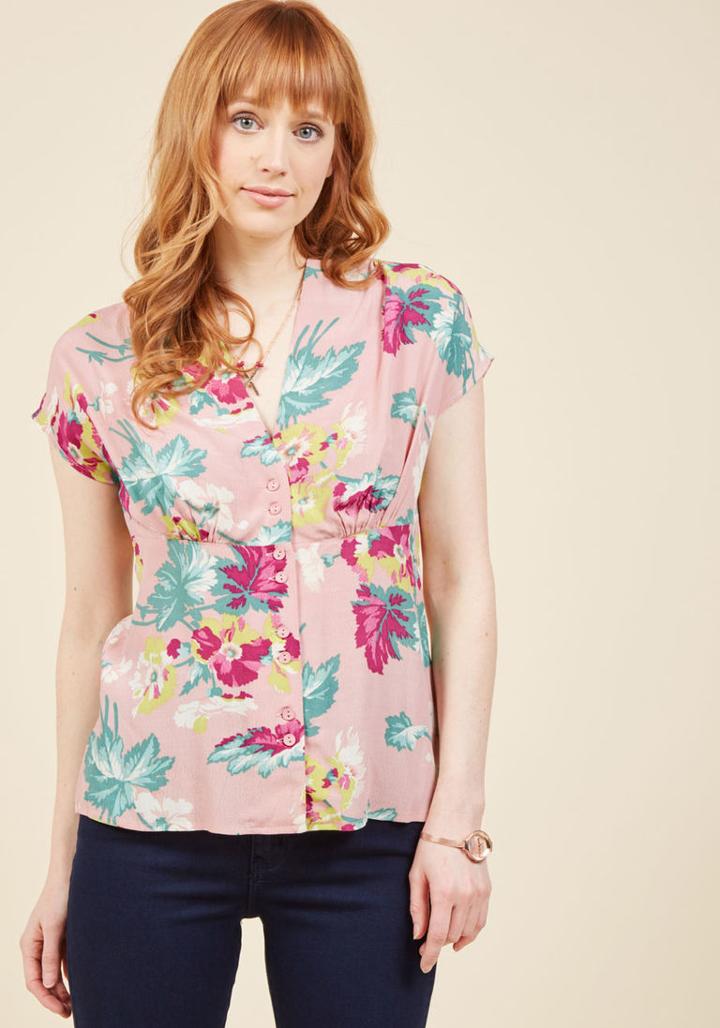  Exemplary Elegance Top In Rose In M