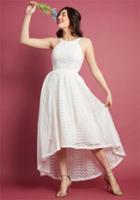 Modcloth Harmonious Ceremony Maxi Dress In Ivory In L