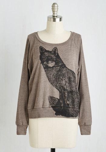 Supermaggiellc Take A Sly Stance Sweatshirt