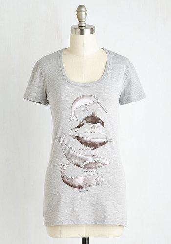 Headlineshirts Whale I'll Be! Top