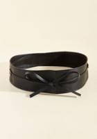 Modcloth Sash Samba Belt In Black