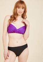  Sunbathing Beauty Swimsuit Bottom In Black In 18
